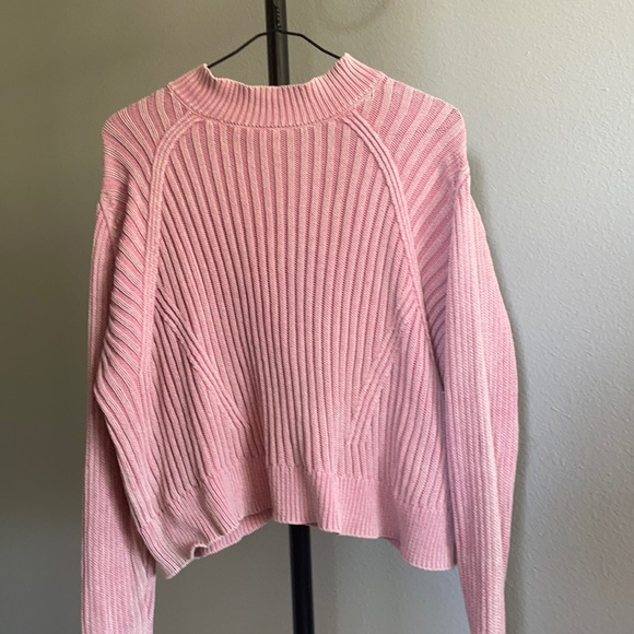 Lottie Moss Ribbed Knit Sweater - Picture 2 of 3